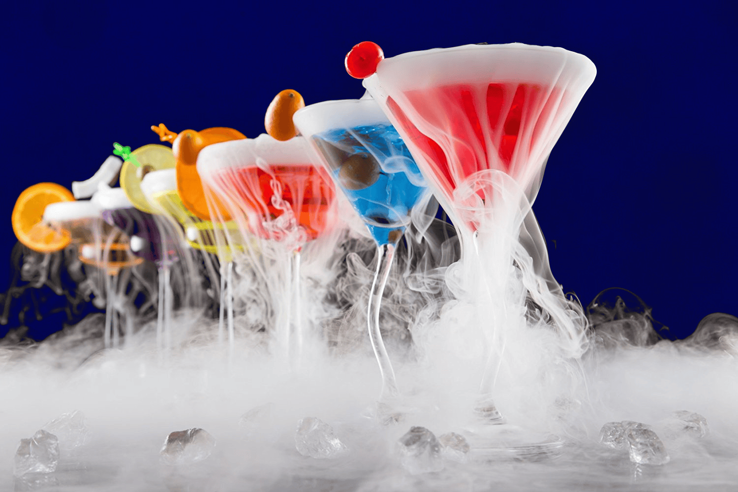 Hielo seco en restaurantes: el secreto detrás de la cocina profesional
