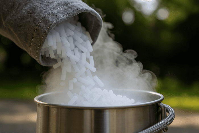 El impacto ambiental del hielo seco en la industria: ¿Es realmente sostenible?