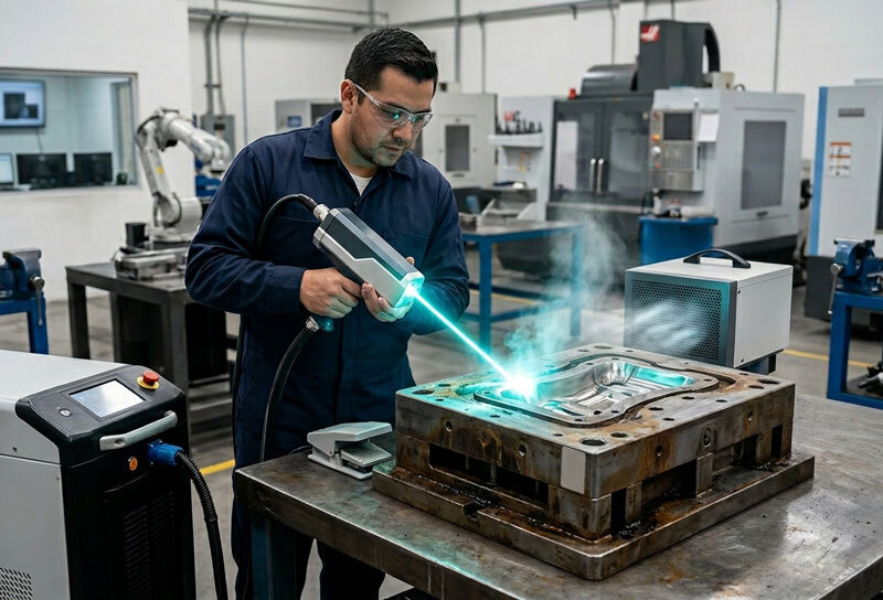 Limpieza Láser: El futuro de la restauración industrial ya esta aqui